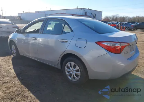 2014 Toyota Corolla L from USA, damaged, VIN 2T1BURHE3EC059946